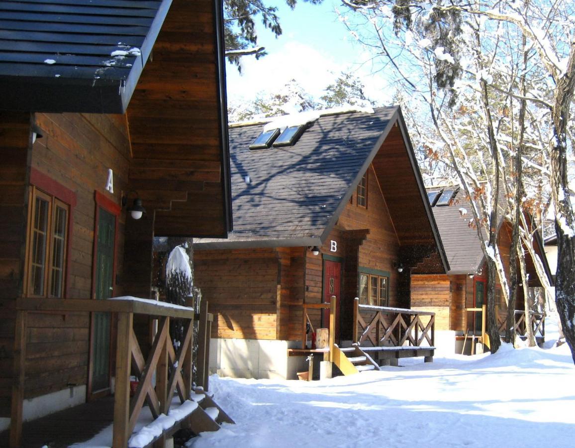Hakuba Brownie Cottages מראה חיצוני תמונה