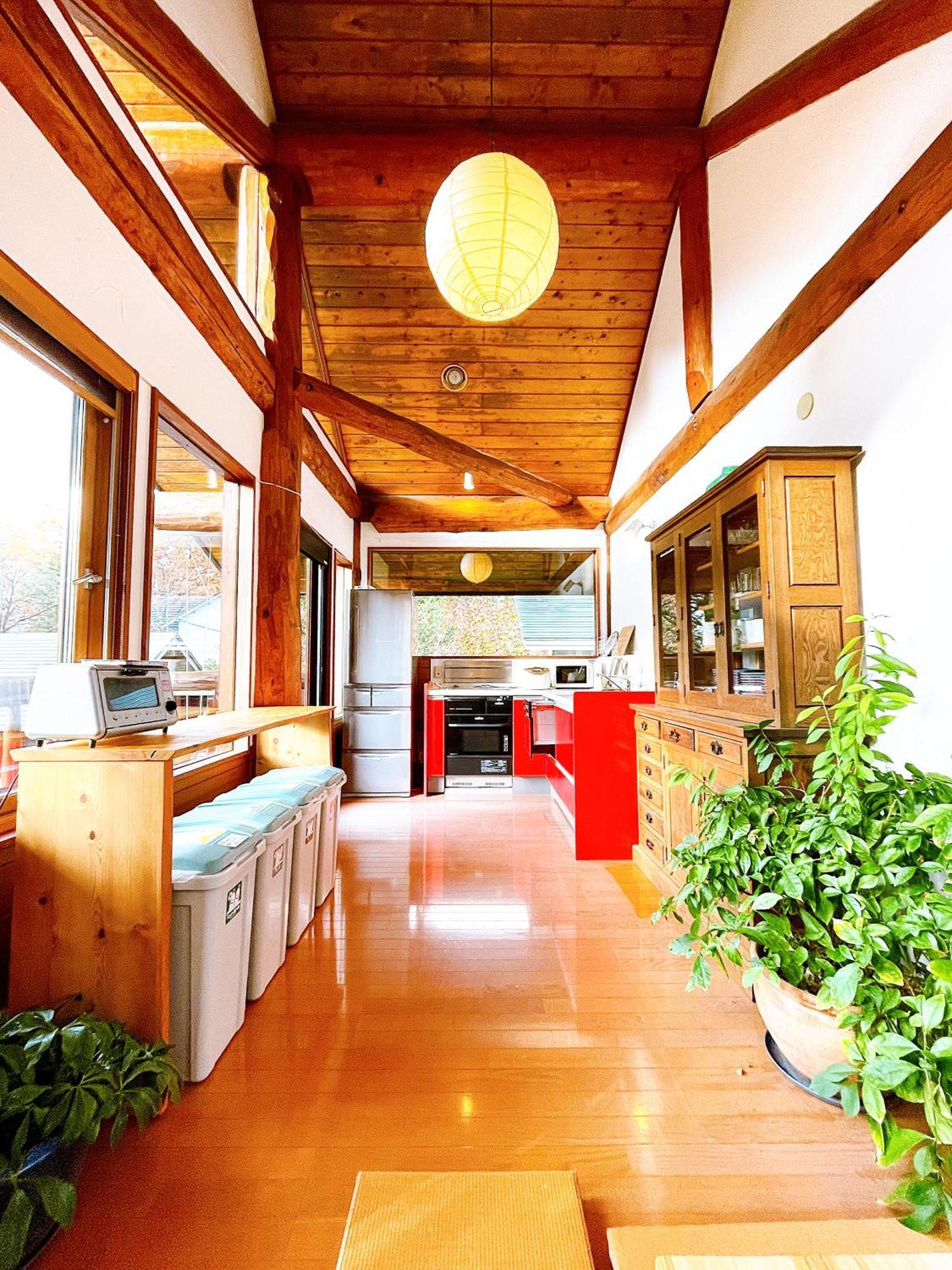 Hakuba Brownie Cottages מראה חיצוני תמונה